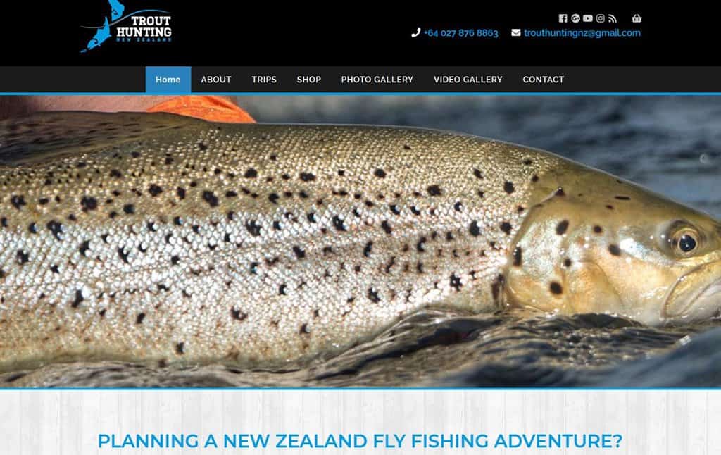 Trout Hunting NZ
